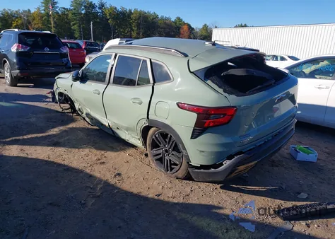 2024 Chevrolet Trax Fwd Activ z USA, uszkodzony, nr VIN KL77LKE22RC209969